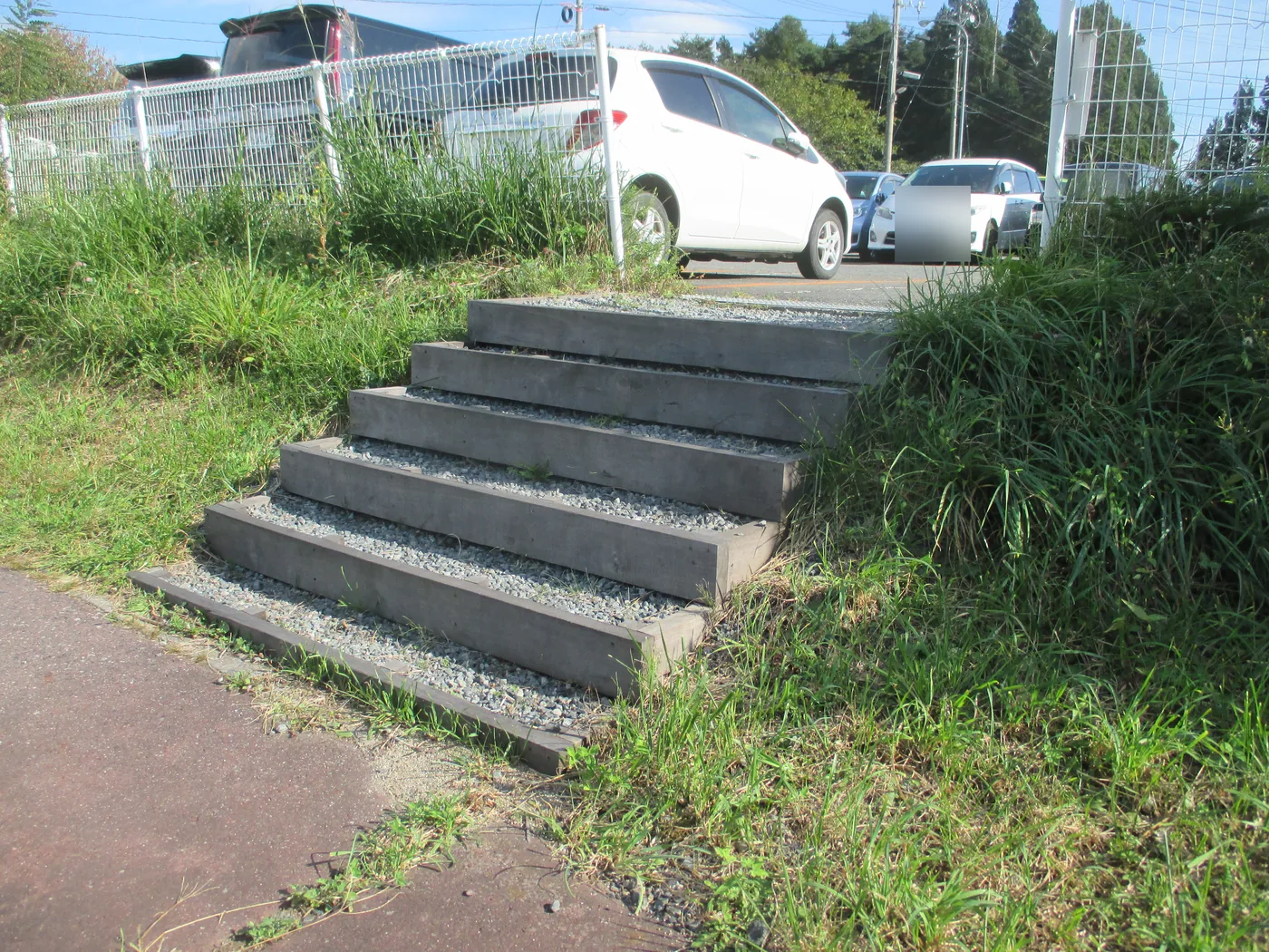 上り始めから着地までの段差構成