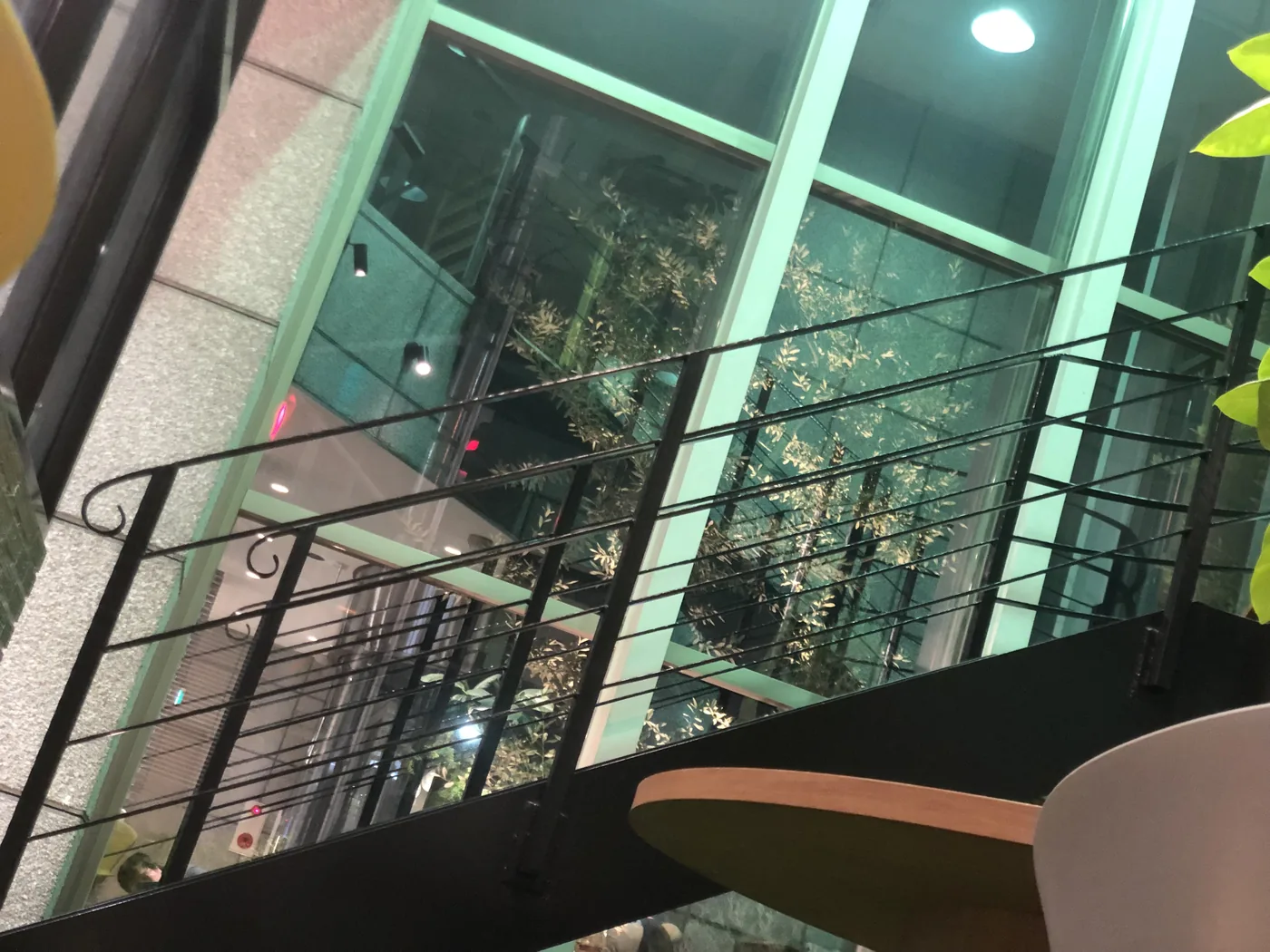 上り始めから着地までの段差構成